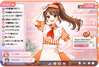 デジタルの世界で、新しい表現と出会いを創る。配信やコンテンツを通じて、場所を超えた活動を展開します。