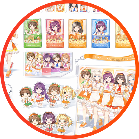 キャラクター展開