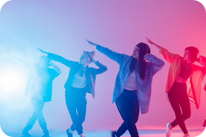 ダンスレッスン